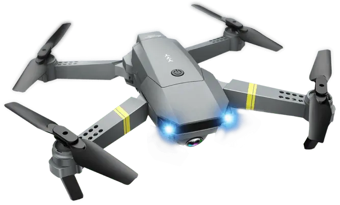 Skyhawk 4K Drone - Lightweight & Portable