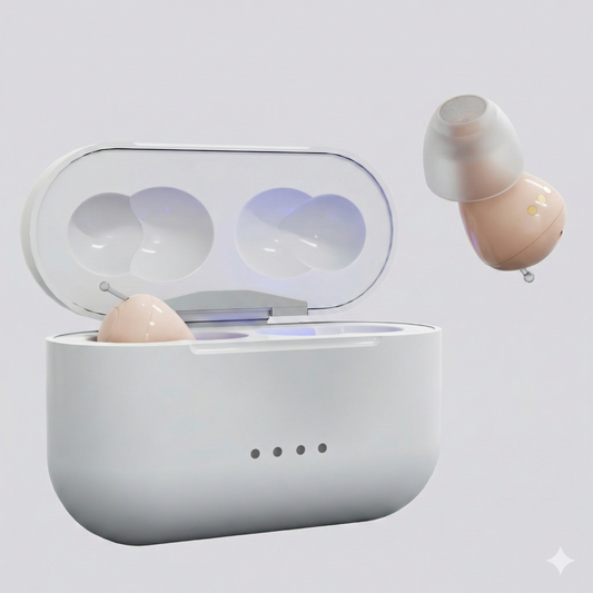 Discreet Rechargeable Hearing Aids - Nearly Invisible Comfort!